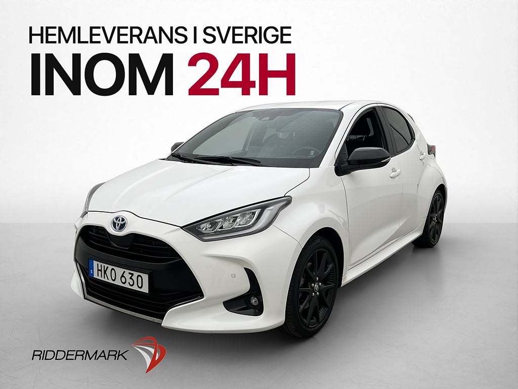 Toyota Yaris Hybrid CVT Style Kamera Navi Adpt farth. BT