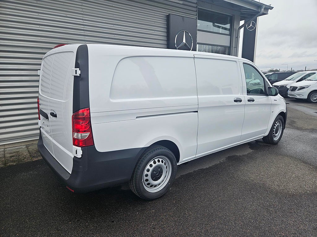 Mercedes-Benz eVito eVito 112 skåp ex. lång Servicepaket - bild 3