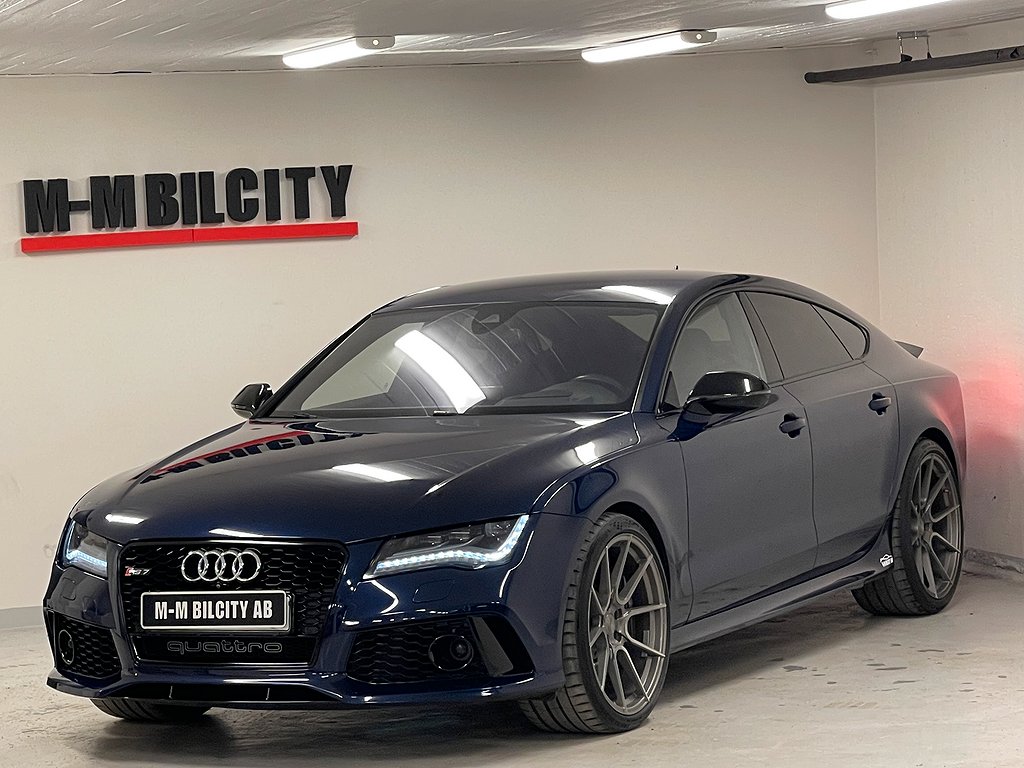 Audi RS7  4.0 V8|Quattro|Head-up|360*|SE SPEC|*REA*