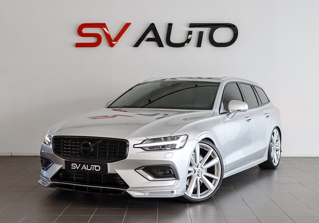 Volvo V60 Polestar T6 Inscription H/K Heico-Kit 21'' 326hk 