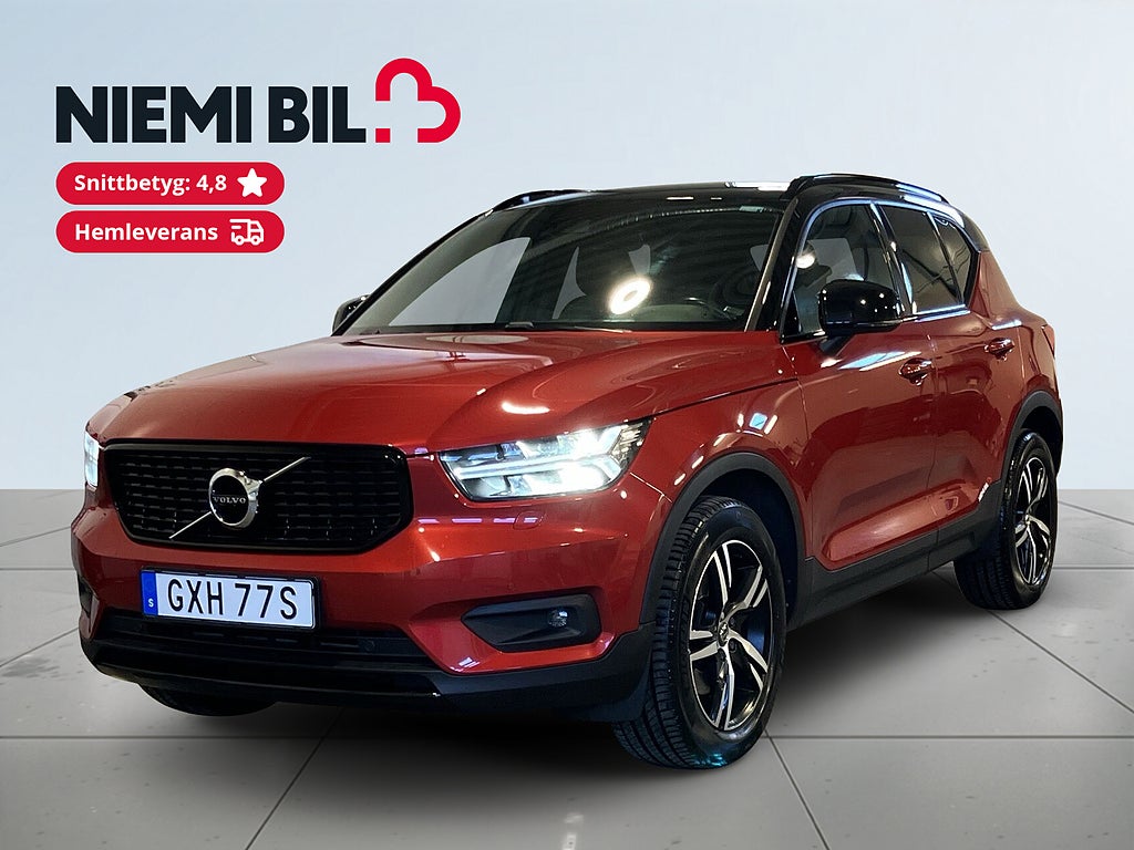 Volvo XC40 D4 AWD Geartronic R-Design Drag Navi Kamera Skinn S&V