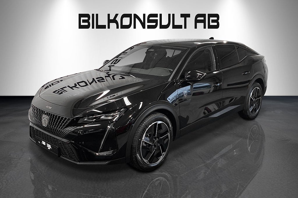 Peugeot 408 GT Hybrid 145 HK hybrid Automat