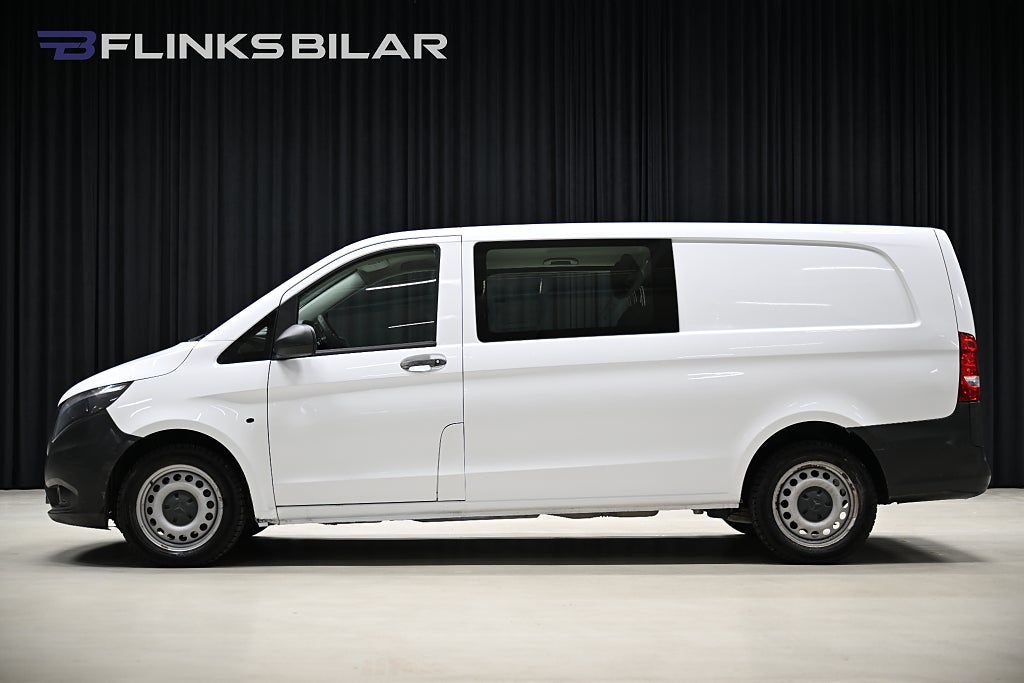 Mercedes-Benz Vito Mixto 114 CDI 4MATIC 136HK Lång|Automat|Drag|Värmare