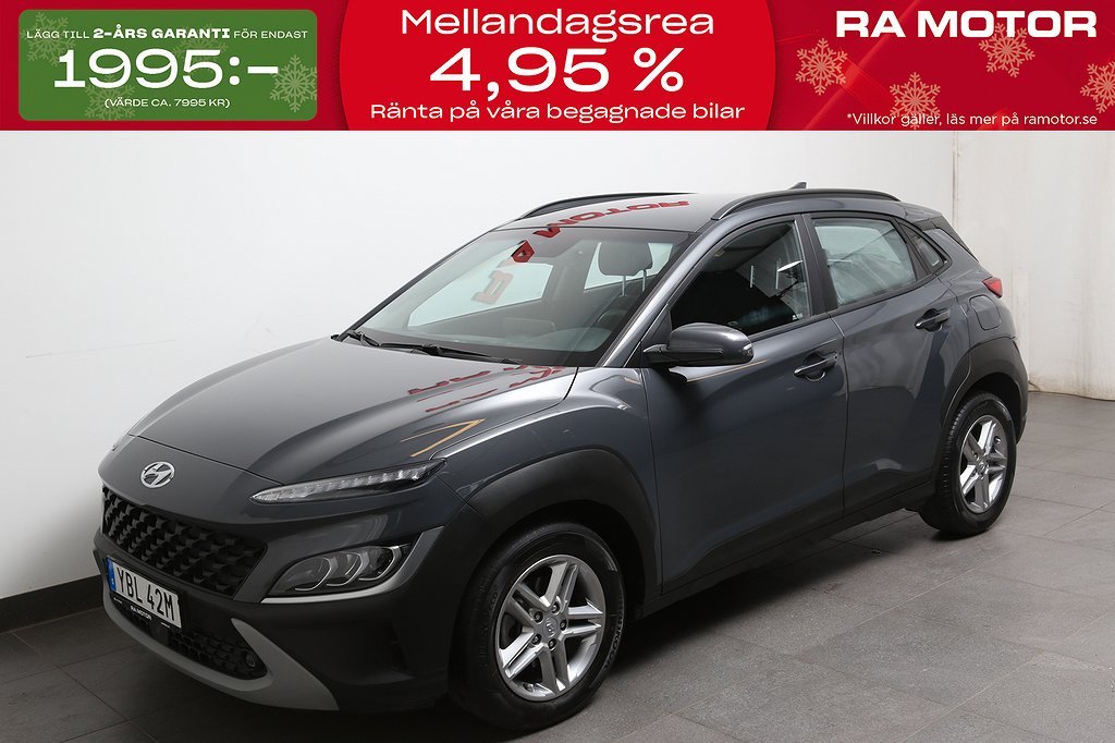 Hyundai Kona 1,0T-GDi 120hk 7DCT Essential