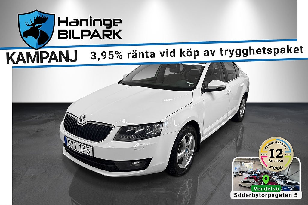 Skoda Octavia 1.4 TSI ELEGANCE SUPERDEAL 3.95% CANTON/PDC/BT