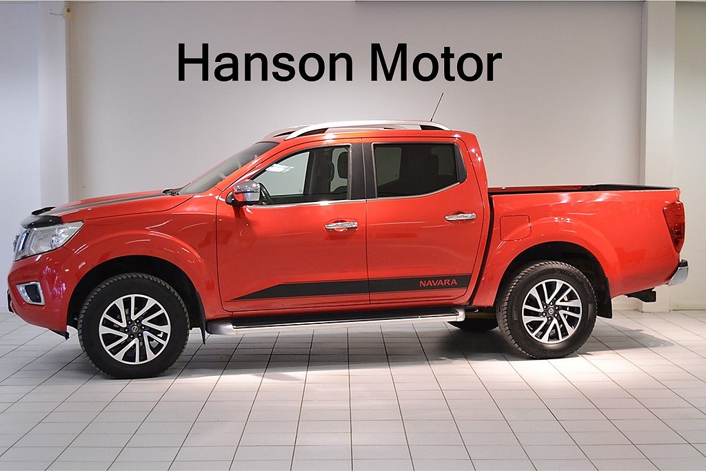 Nissan Navara Dubbelhytt 2.3 dCi 190hk Euro 5 •låga skatten•