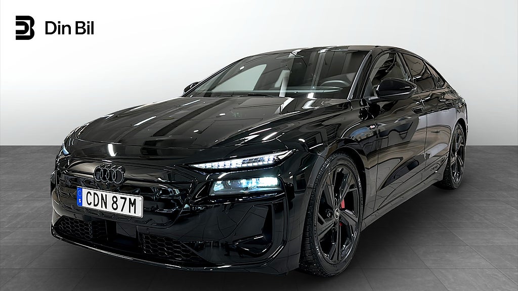 Audi A6 Sportback e-tron 428HK quattro S-line