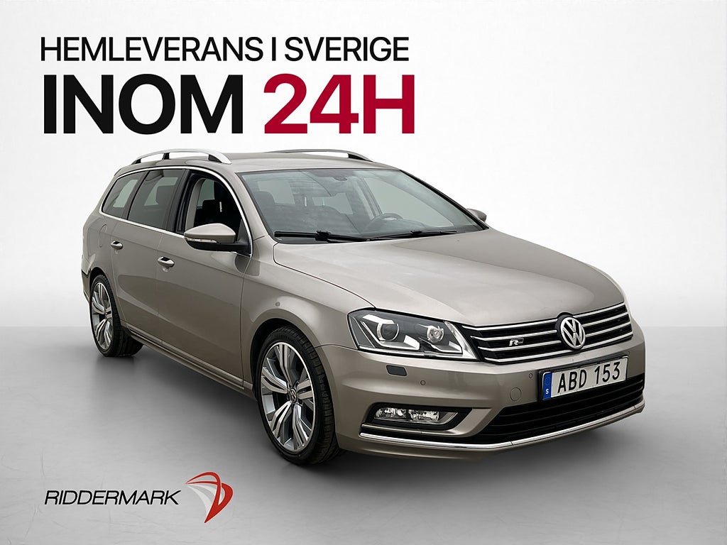 Volkswagen Passat 2.0 TDI 4M R-Line D-Värm Skinn Kamera Drag