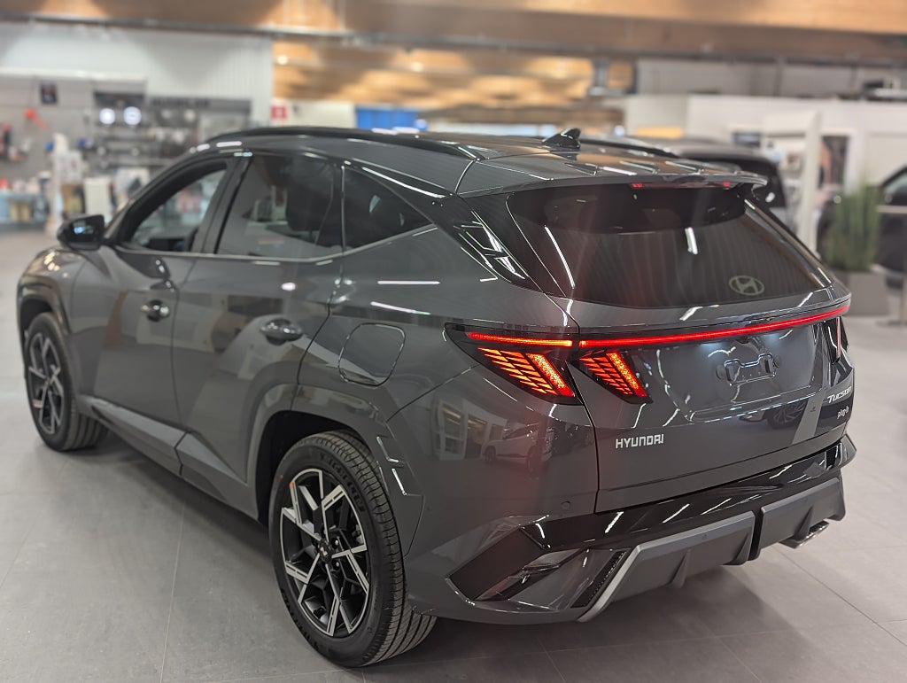 Hyundai Tucson AWD Plug-In N-Line Tech-paket *KAMPANJPRIS* thumbnail