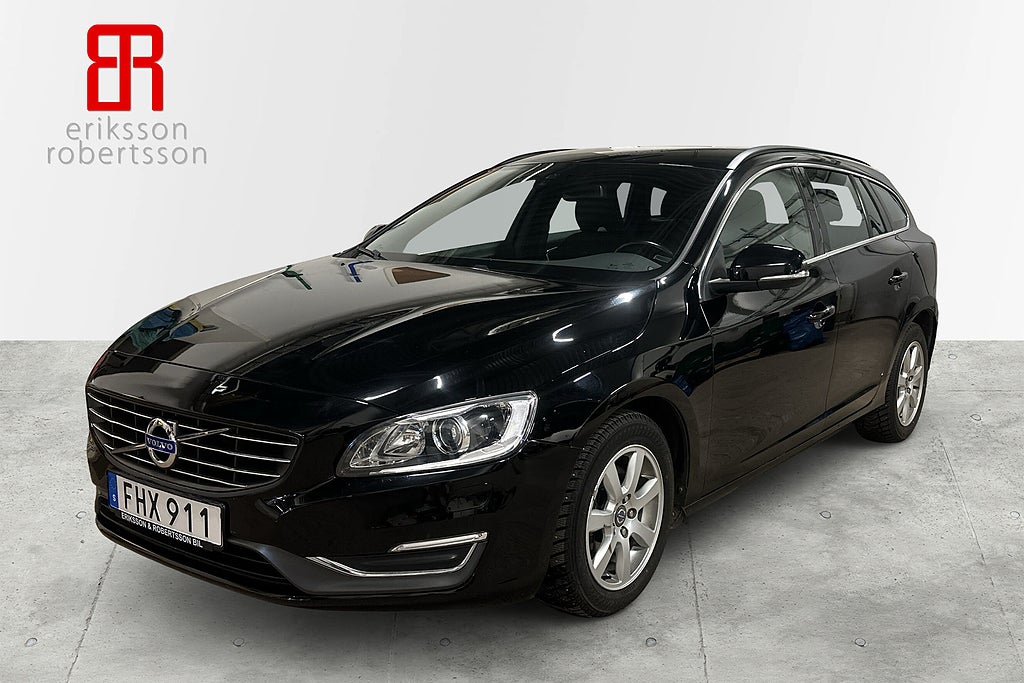 Volvo V60 D4 Automat Momentum VOC Dragkrok
