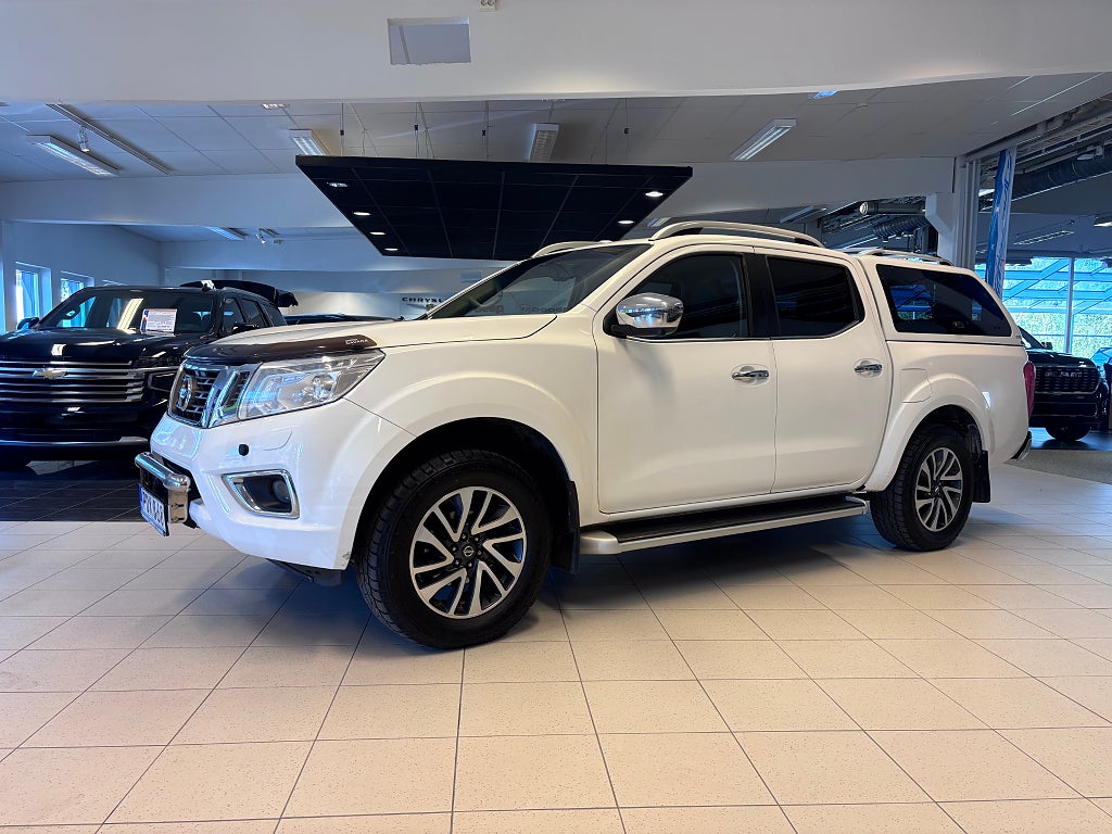 Nissan Navara Dubbelhytt 2.3 dCi 4WD Aut 190hk *2,95% RÄNTA*