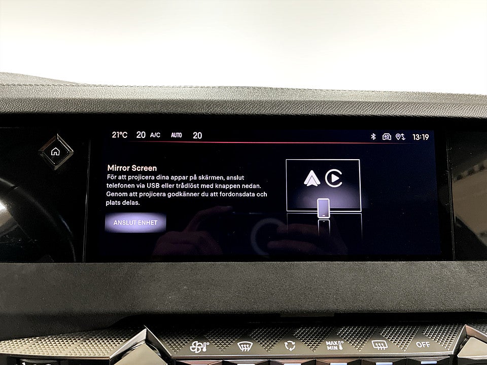 Bild på DS 4 E-Tense P.Line+ PHEV 225hk Aut B-KAMERA CARPLAY