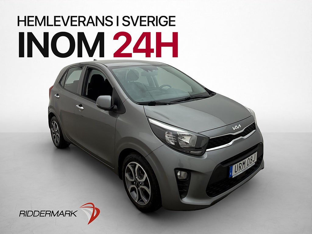 Kia Picanto 1.0 MPI Advance Kamera Navi CarPlay MOMS 67hk
