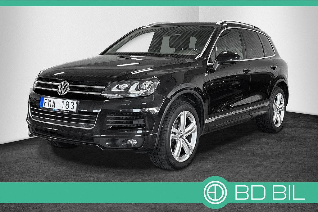 Volkswagen Touareg 3.0 TDI V6 245HK R-LINE VÄRMARE NYSERVAD