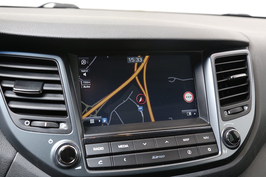 Hyundai Tucson 1,6 T-GDI 177hk MOVE! 4WD Aut Navi Kamera 19" 2018