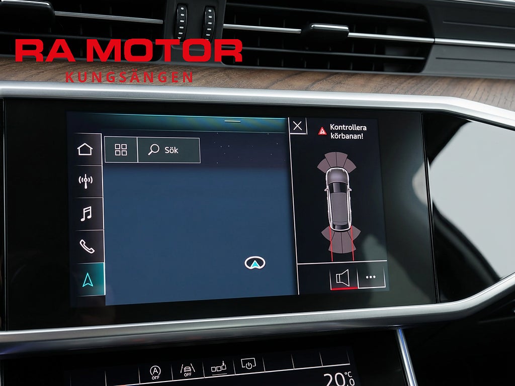 Audi A6 45 TFSI 245hk Quattro S-Line | Matrix | Drag | Värmare