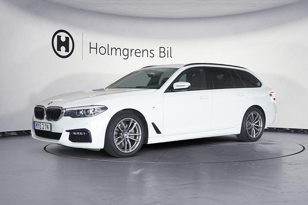 BMW 520d xDrive Touring M Sport Winterpaket Kupevärmare HiFi Drag | Ränta