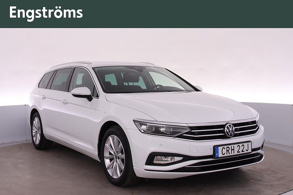 Volkswagen Passat Sportscombi TSI 150hk Drag/Värmare/Elbaklucka