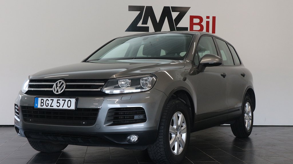 Volkswagen Touareg 3.0 V6 TDI BMT 4Motion TipTronic 