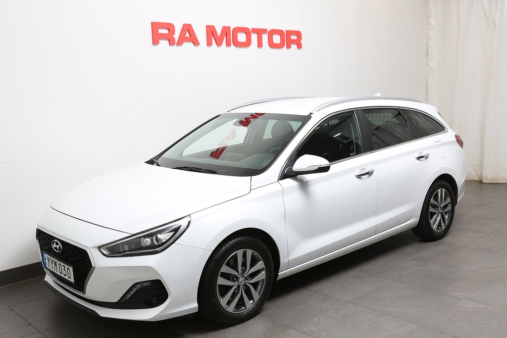 Hyundai i30 1,4 T-GDi 140hk Premium Kombi Aut CarPlay Kamera 2019