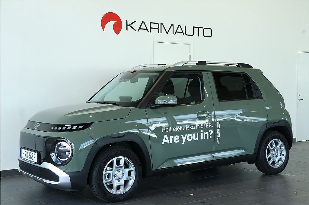Hyundai Inster 49kWh Adv Long Range Kamera 115hk