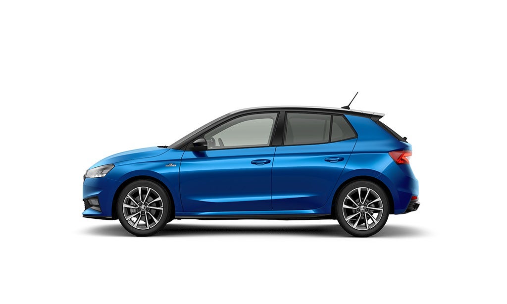 Skoda Fabia MONTE CARLO 1,0 TSI 116 HK 7 VXL DSG
