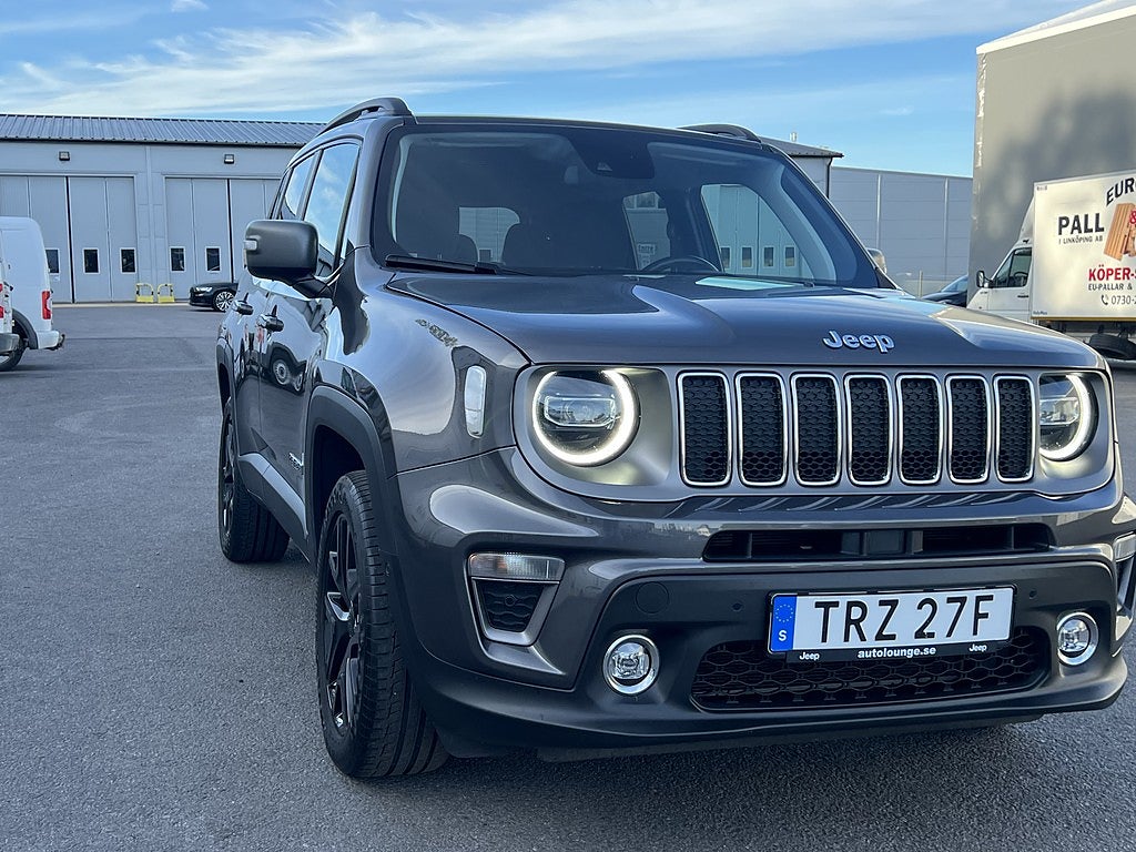 Jeep Renegade  Renegade 4xe Automatisk, 190hk, bild 7