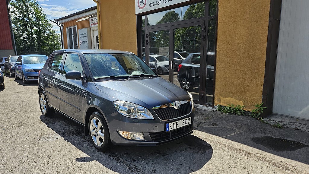 Skoda Fabia 1.2 12v Elegance Euro 5,Bes /Avb:-539kr / mån