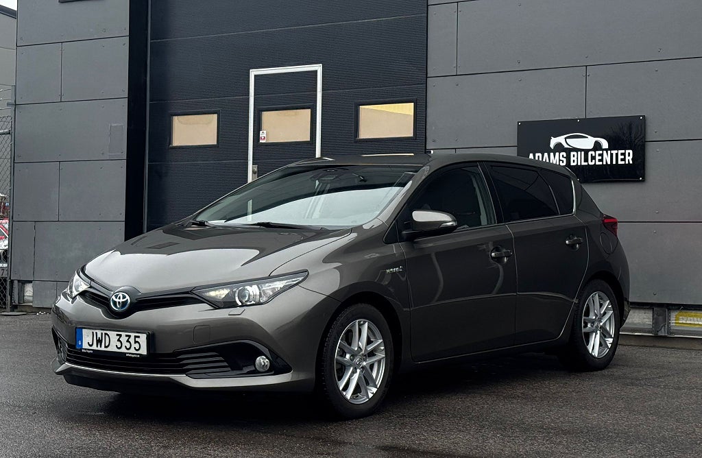 Toyota Auris Hybrid e-CVT Comfort, Intense Edition Euro 6