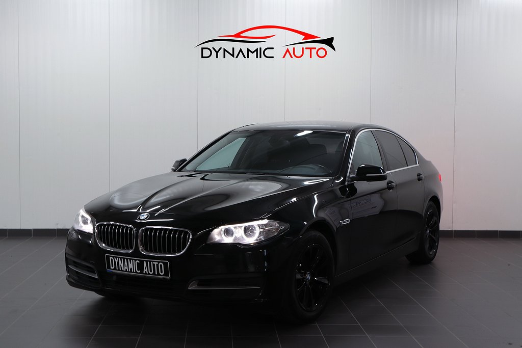 BMW 520 d xDrive Sedan/dragkrok/rattvärme/P-värmare/190hk 