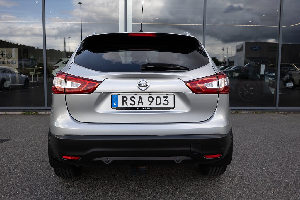 Nissan Qashqai 1.2 DIG-T Tekna Design Automat Panorama Drag