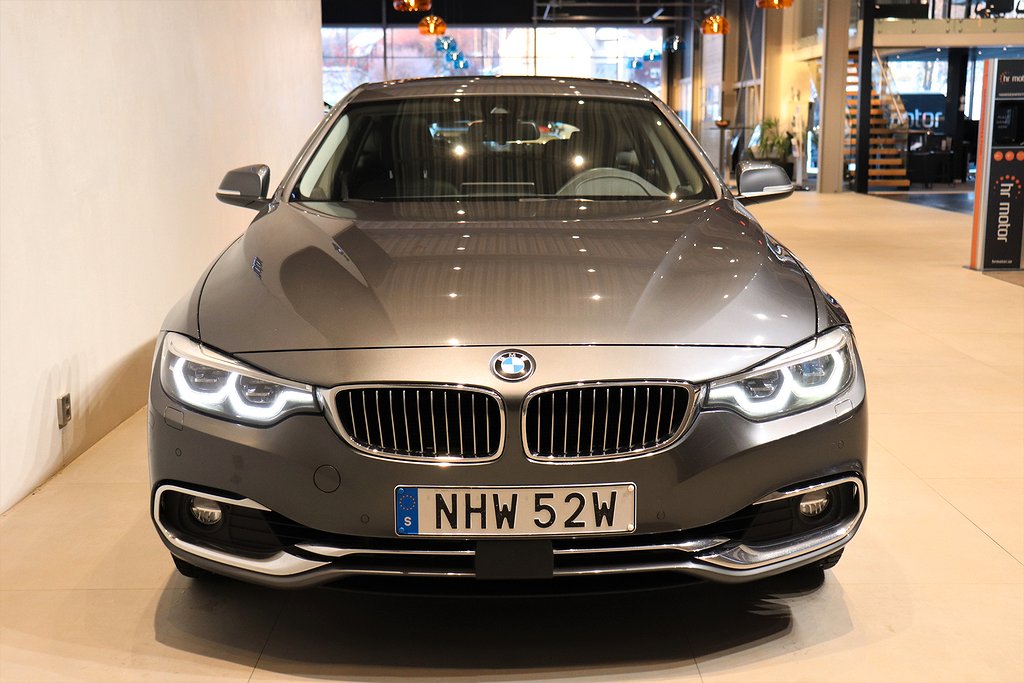BMW 430 d xDrive/ Gran Coupé/ Luxury Line/ 2 års garanti