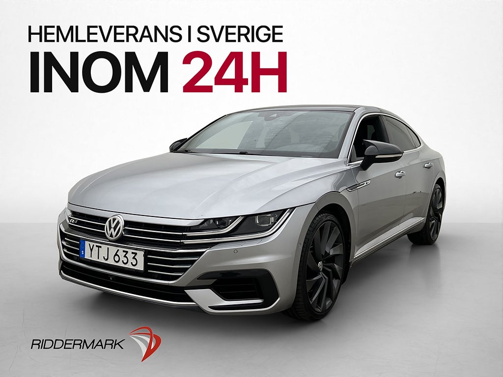 Volkswagen Arteon 2.0 TDI 4M R-Line Drag Pano 360° Värmare