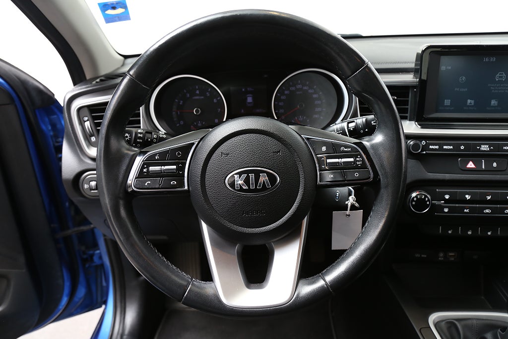 Kia Ceed 1,0 T-GDI 120hk Action 5d CarPlay Kamera 2019