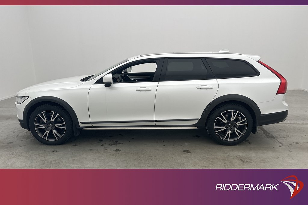 Volvo V90 Cross Country D4 AWD Värmare Pano Skinn Kamera VOC