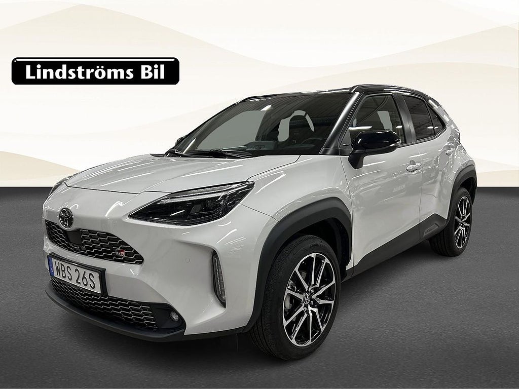 Toyota Yaris Cross Hybrid 130 1,5 GR SPORT BITONE JBL HUD VINTERHJUL