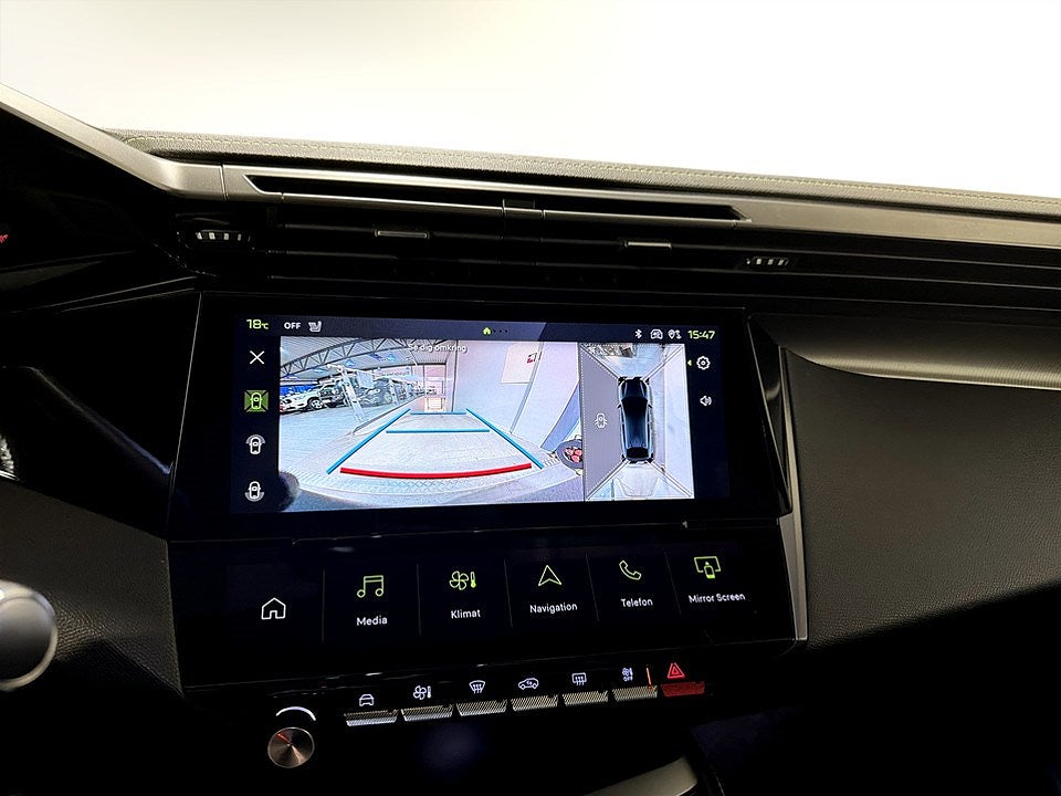 Bild på Peugeot 408 GT 1.2 PT 130hk Aut - B-KAMERA, EL-BAKLUCKA