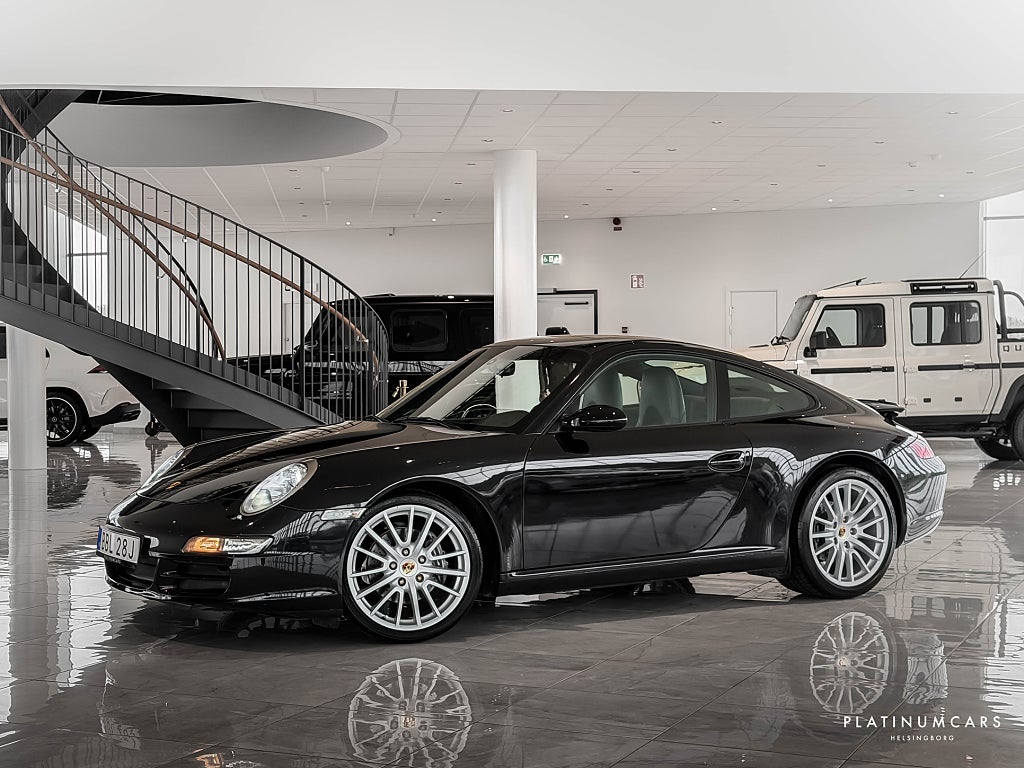 Porsche 911 992 Carrera 2 Manuell 325hk 2007
