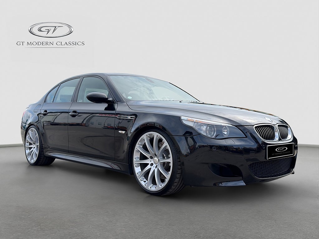 BMW M5 E60 V10-ACL Vevlager-Väldokumenterad-MHRF 