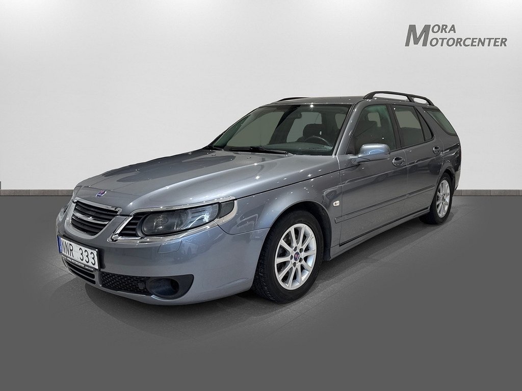 Saab 9-5 SportCombi 2.0 T BioPower Linear | Drag | m-värm