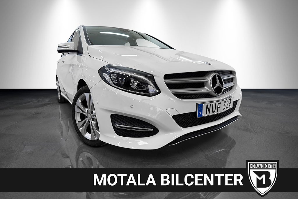 Mercedes-Benz B 180 CDI 7G-DCT Urban Euro 6. Ny Kamrem/ Ny Bes