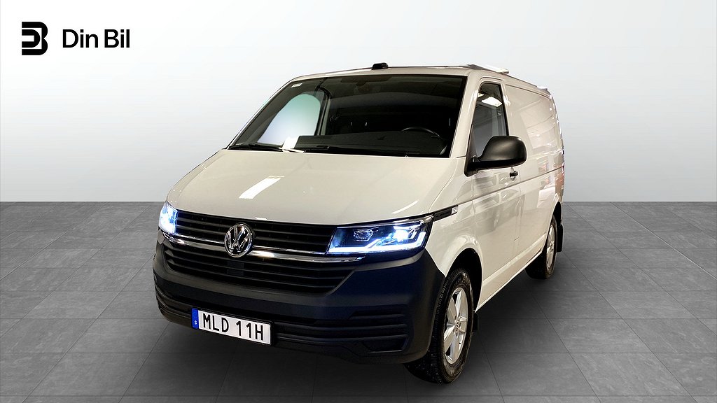 Volkswagen Transporter TDI 150hk DSG 3000 Komfort/P-värmare