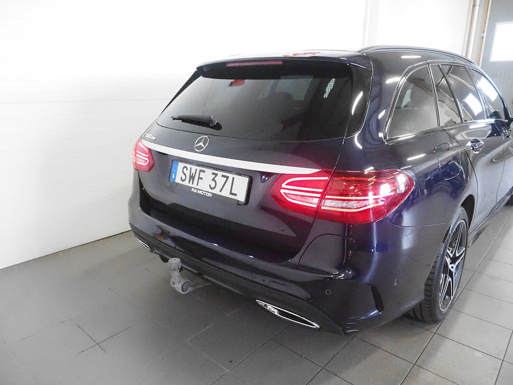 Mercedes-Benz C 300 T de 9G-Tronic AMG Line, Night Edition 306hk | Drag