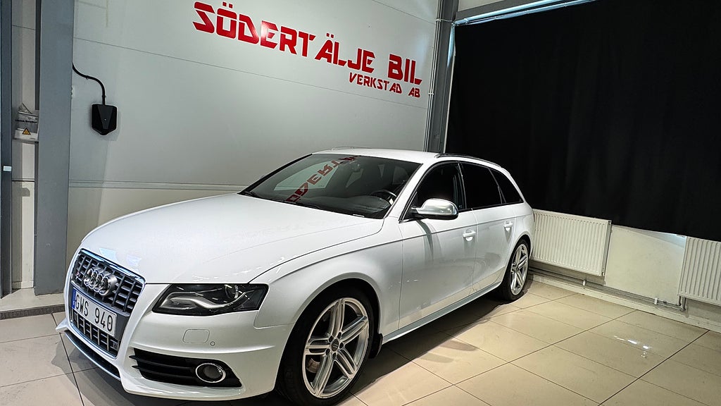 Audi S4 Avant 3.0 TFSI V6 quattro S 333HK