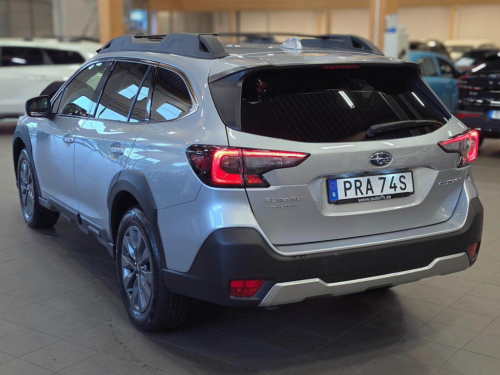 Subaru Outback 2.5 4WD XFuel Drag / Låg skatt / Serviceavtal ingår