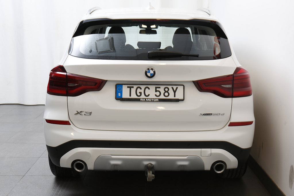 BMW X3 xDrive20d 190hk xLine Aut Navi Dragkrok 2021