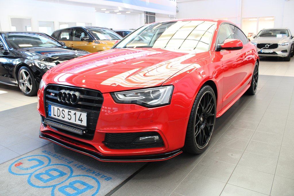 Audi S5 SB 3.0 TFSI V6 quattro Helskinn B&O Milltek 20" BBS 