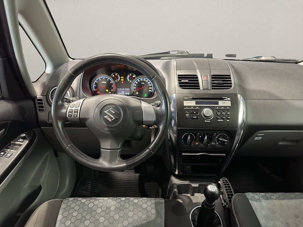 Suzuki SX4 1.6 VVT i-AWD Motor & Kupévärmare - bild 6