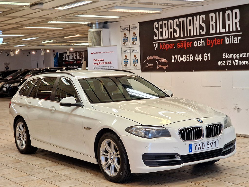 BMW 520 d xDrive Touring Steptronic Euro 6