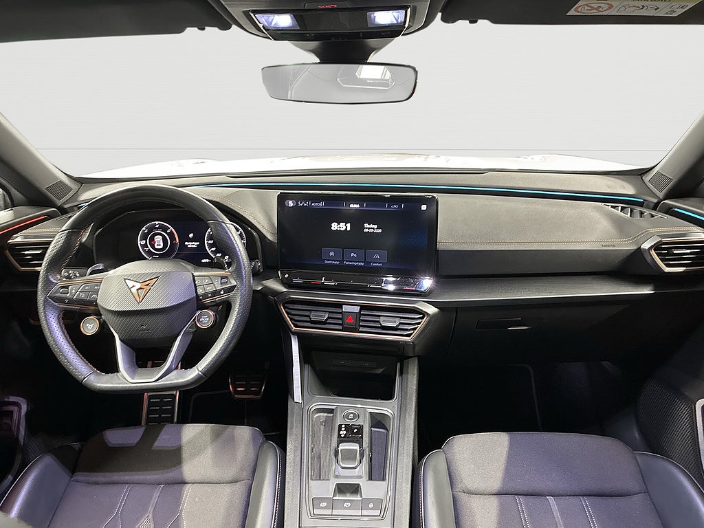 CUPRA Formentor VZ e-Hybrid DSG Sequential, 6-trins, 245ps, 2024